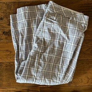 Ava and Viv plaid trouser pants